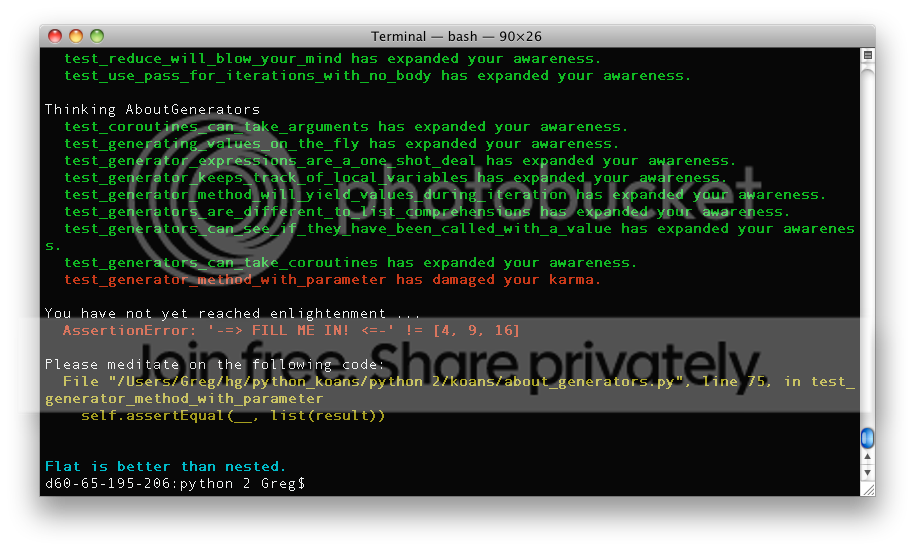 http://i442.photobucket.com/albums/qq150/gregmalcolm/PythonKoansScreenshot.png