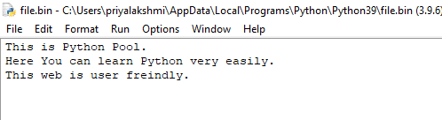 write bytes to a file in python