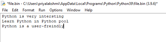 Append Byte IO objects