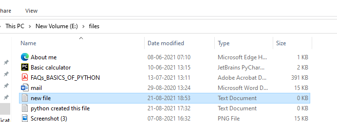 Using touch module to create a file in another directory