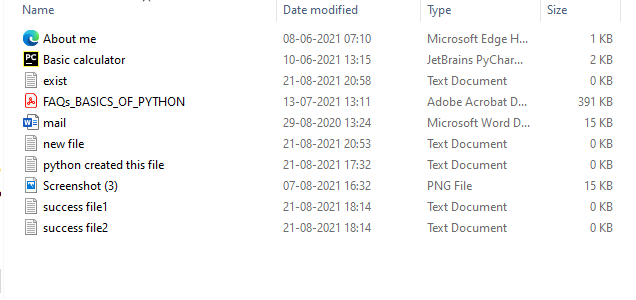 new file already exists python touch file
