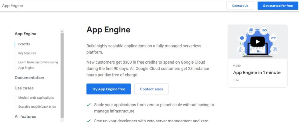Google App Engine