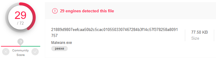 VT binary