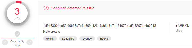 VT shellcode