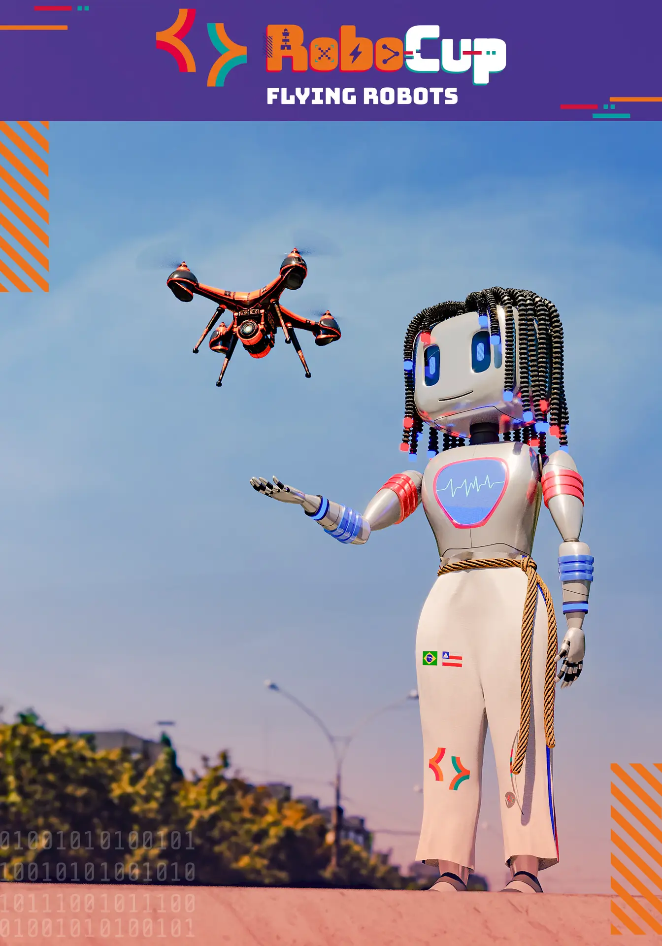 FLYING ROBOTS