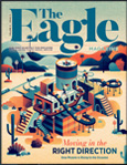 The Eagle magazine cover