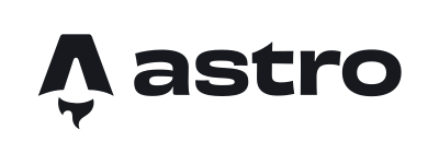 Astro framework logo