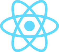 React framework logo