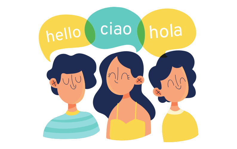 Multiple language support