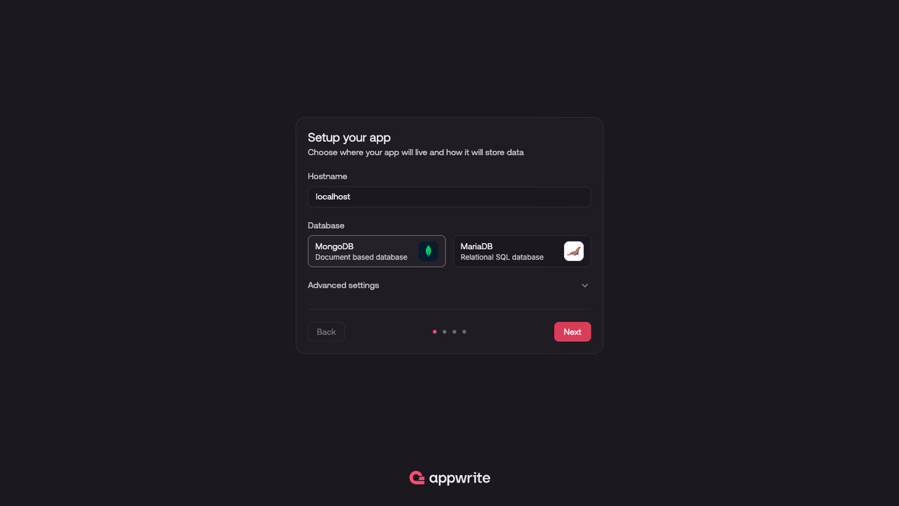 Setup your app