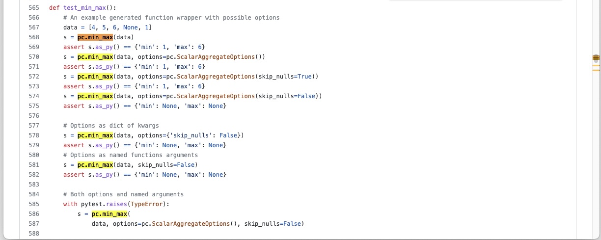 In the GitHub repository we are searching through the test_compute.py file for the pc.min_max function.