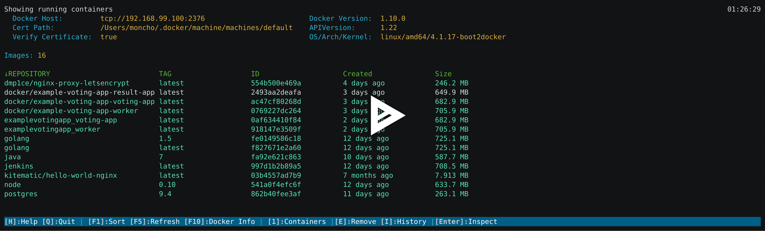 asciicast