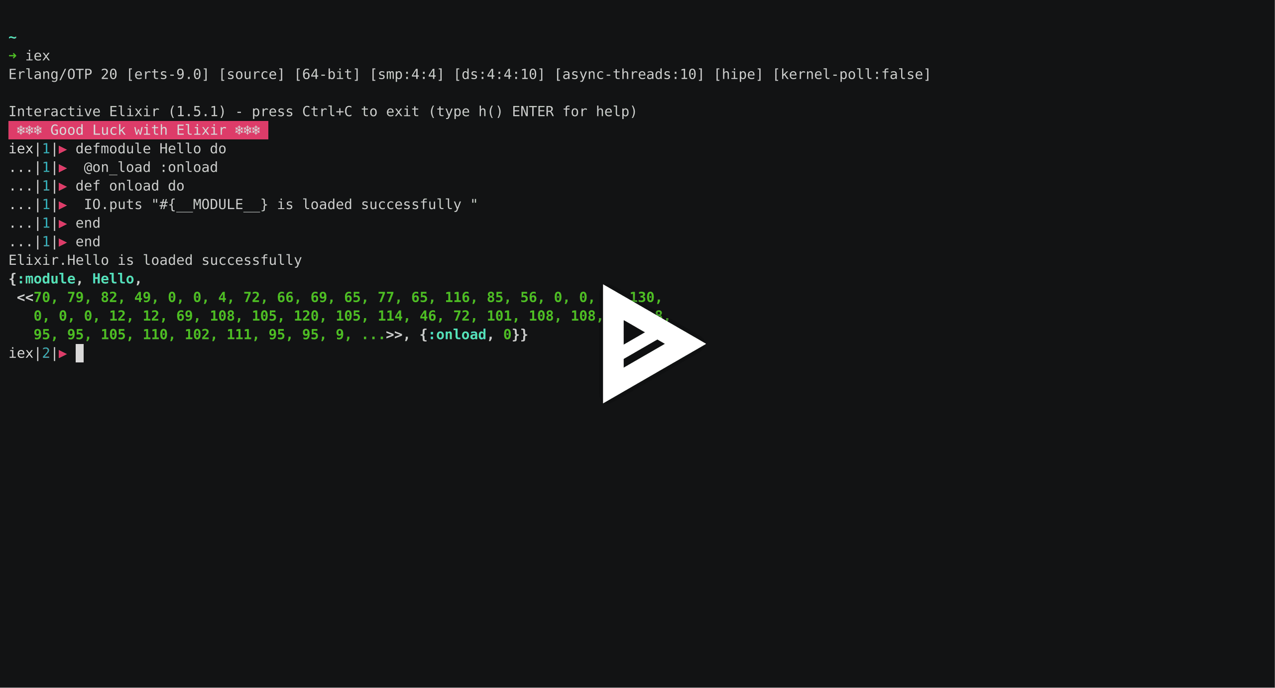 asciicast