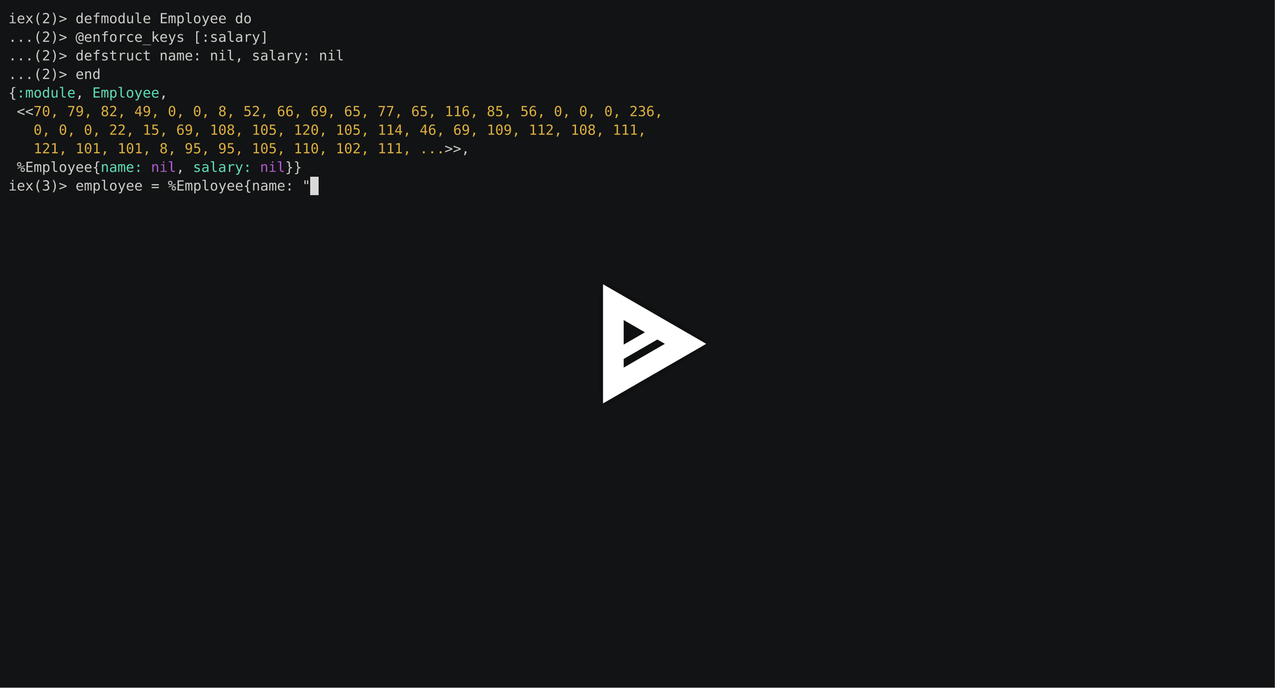asciicast