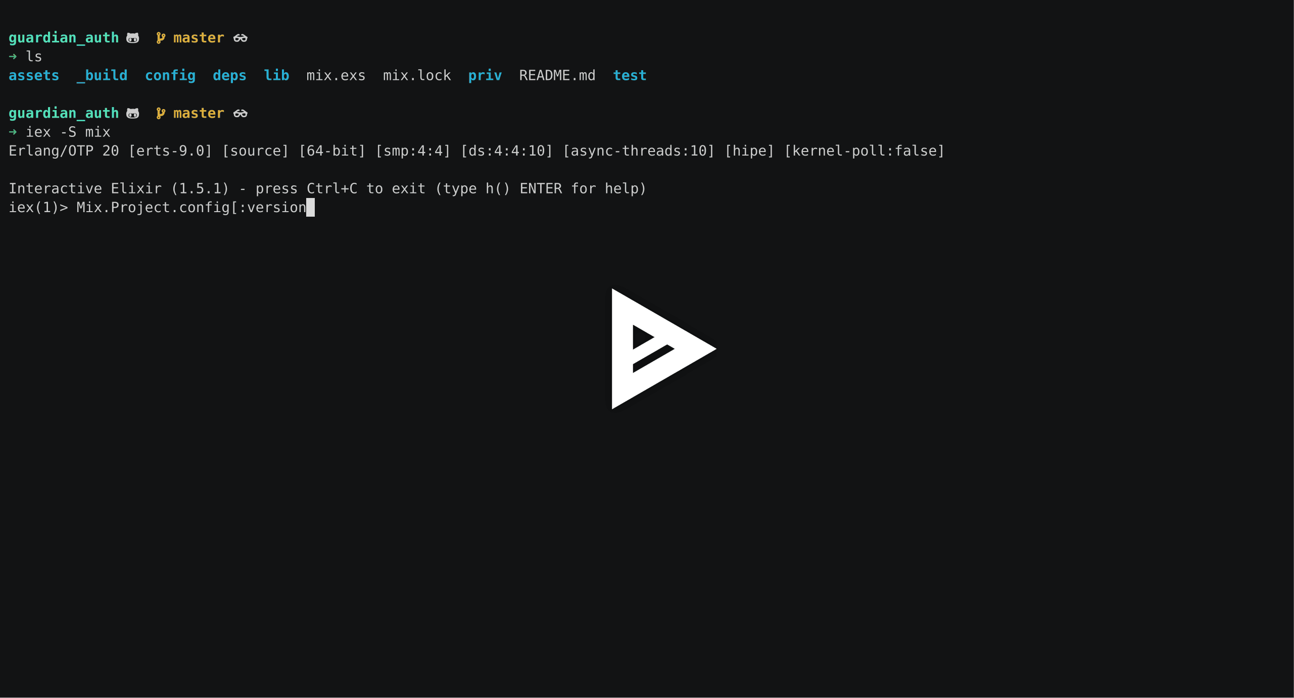 asciicast