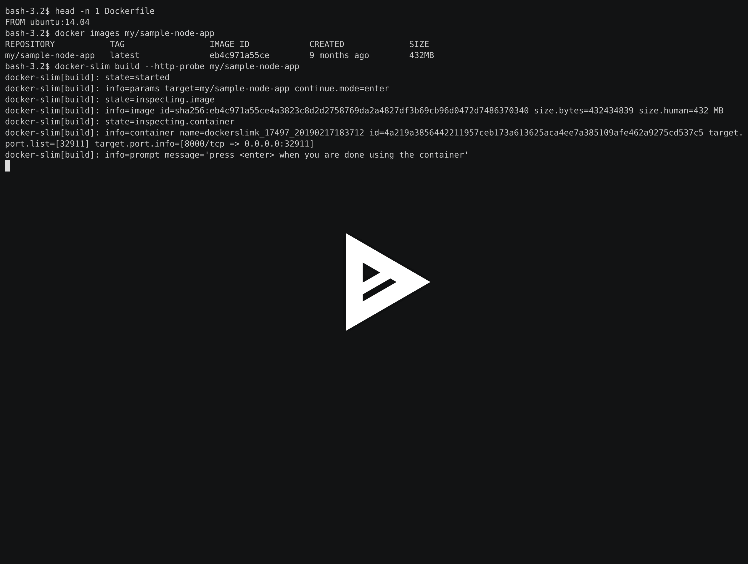 asciicast