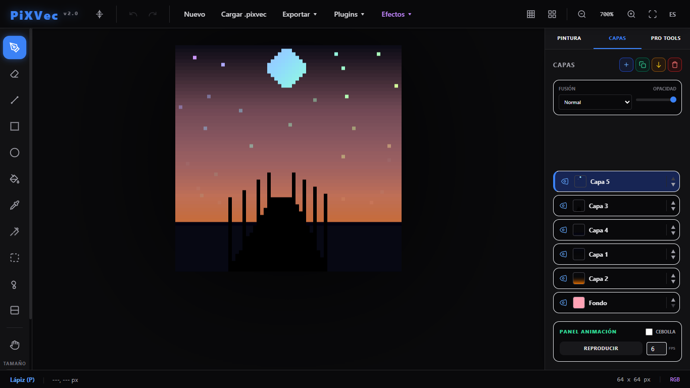 pixvec