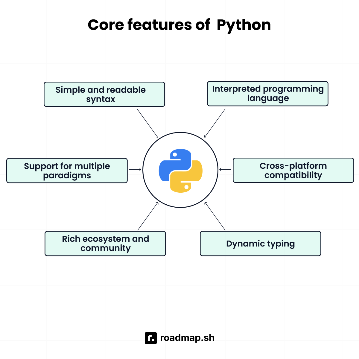 Python features