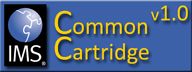 ATutor conforms with IMS Common Cartridge Standards