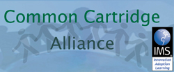 ATutor (UofT) is a member of the Common Cartridge Alliance 