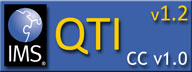 ATutor conforms with IMS QTI Standards 