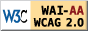 ATutor complies with WCAG 2 accessibility standards