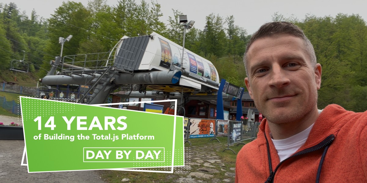 14 Years of Building the Total.js Platform - Day by Day 🚀