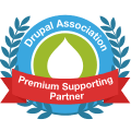 Capgemini are a Premium Supporting Partner of the Drupal Association