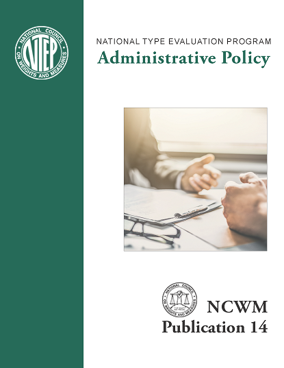 NCWM Publication 14 Administrative Policy 2026