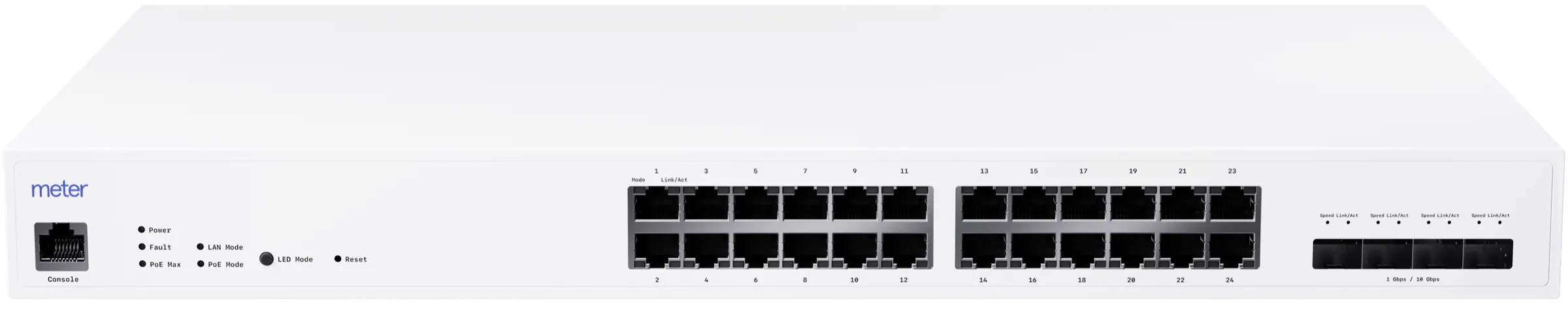 Meter 2nd Gen 24-Port PoE+ Switch