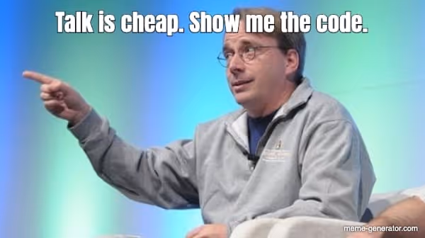 Linus quote