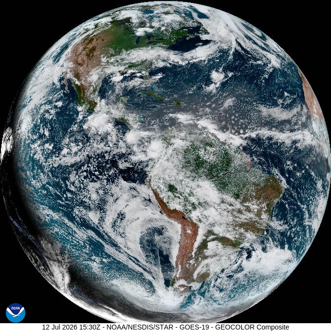GOES EAST Latest Views