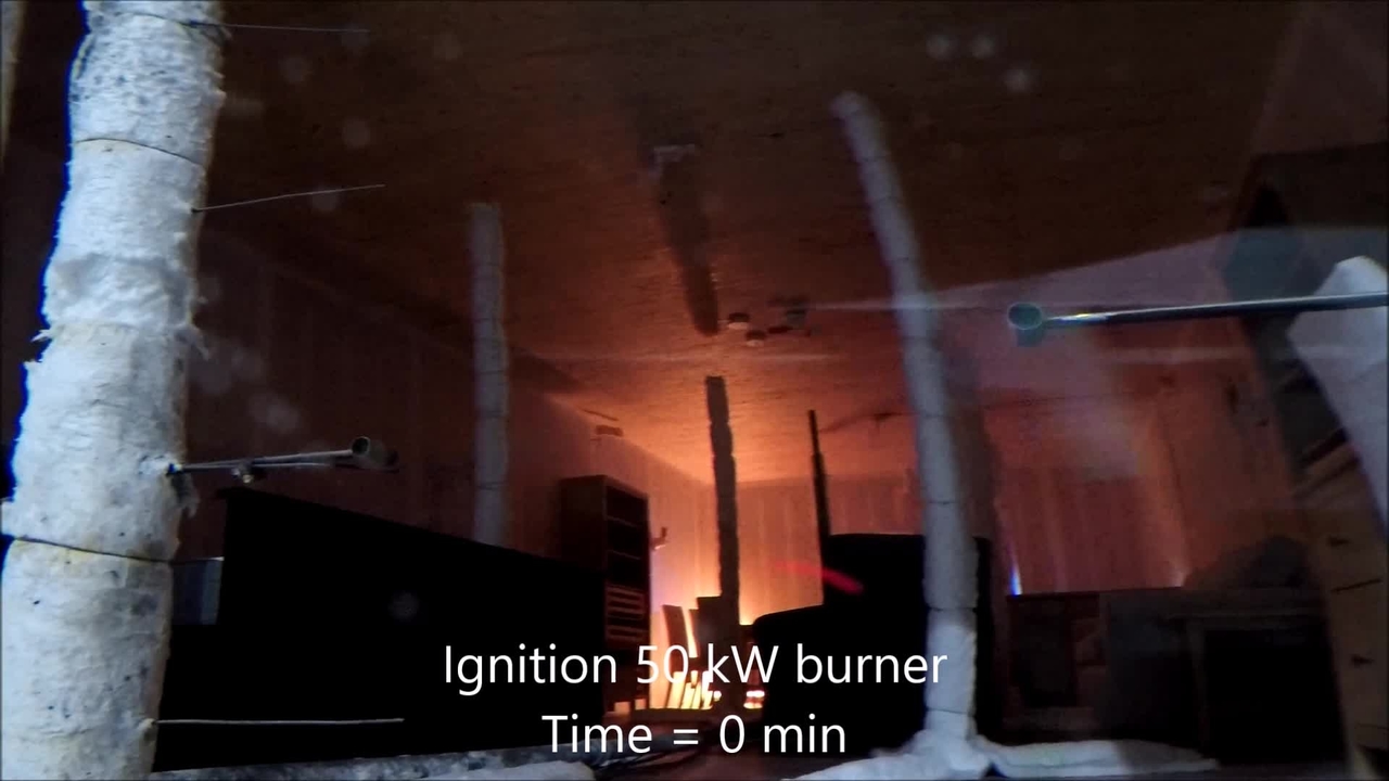 CLT Test 1-4: Doorway View (Time Lapse)