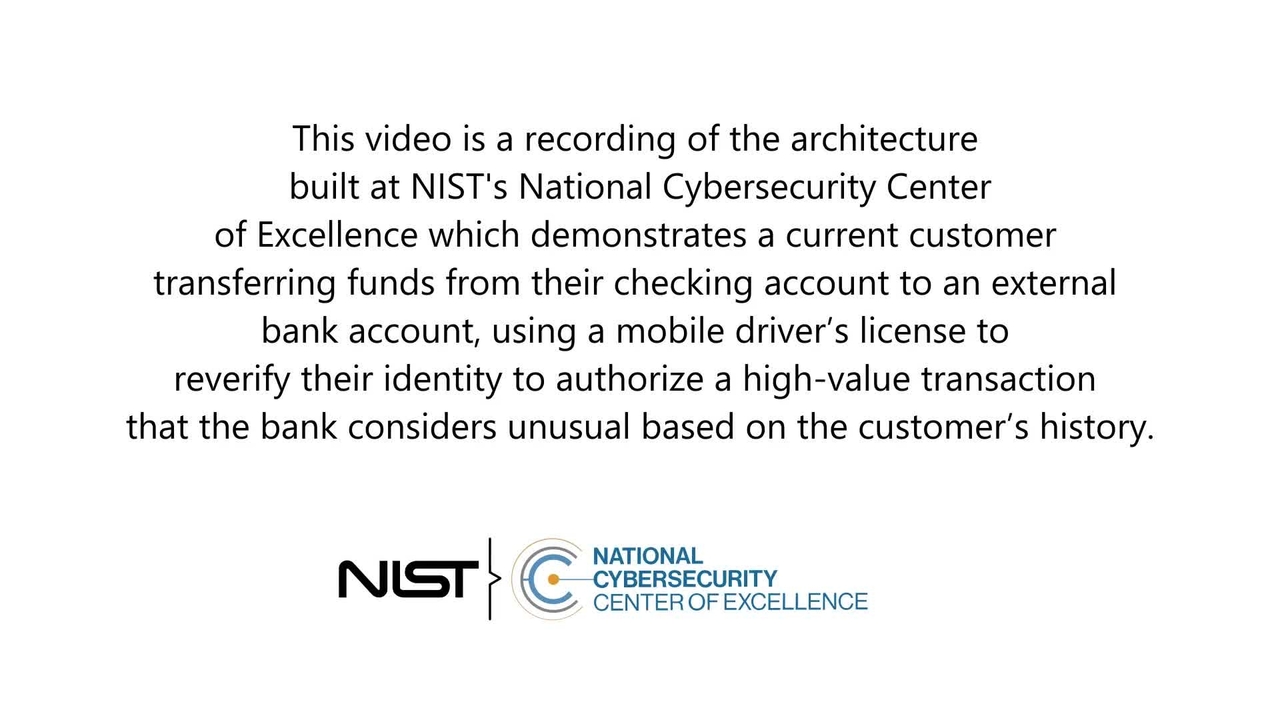 mDL Use Case 1: Re-verification