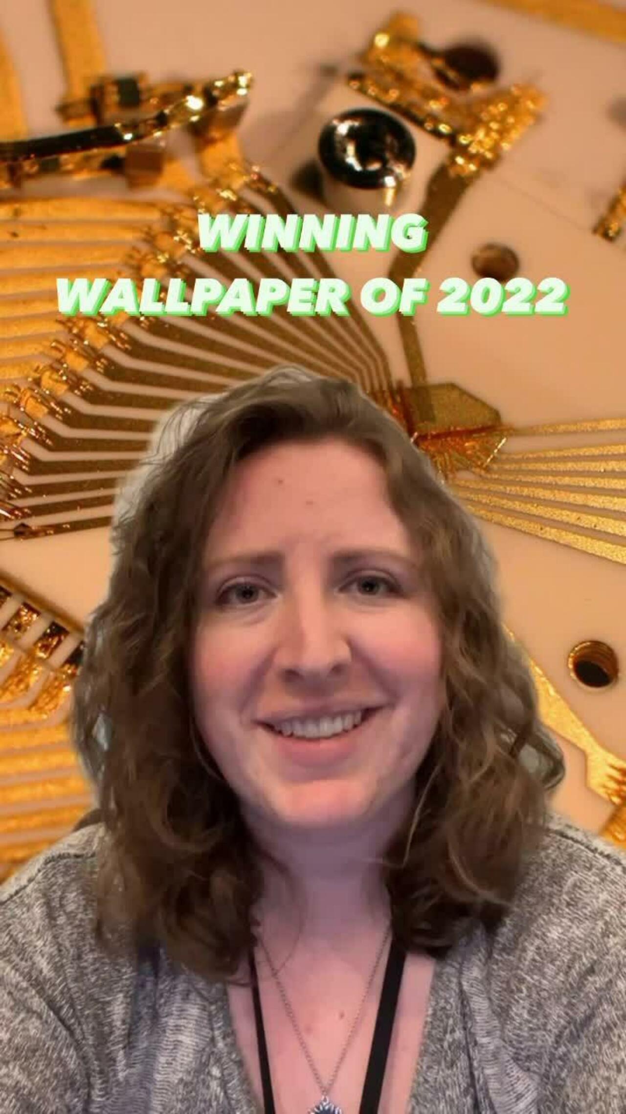 The Science Behind a NIST Instagram Wallpaper