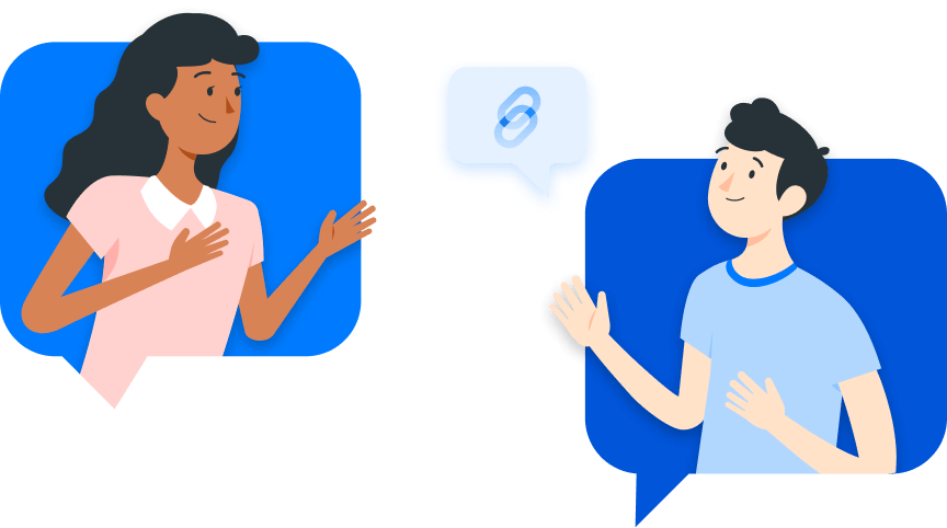 Illustration promoting the Chainstack newsletter
