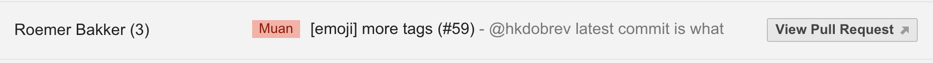action button in list view
