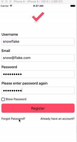 ios Profile