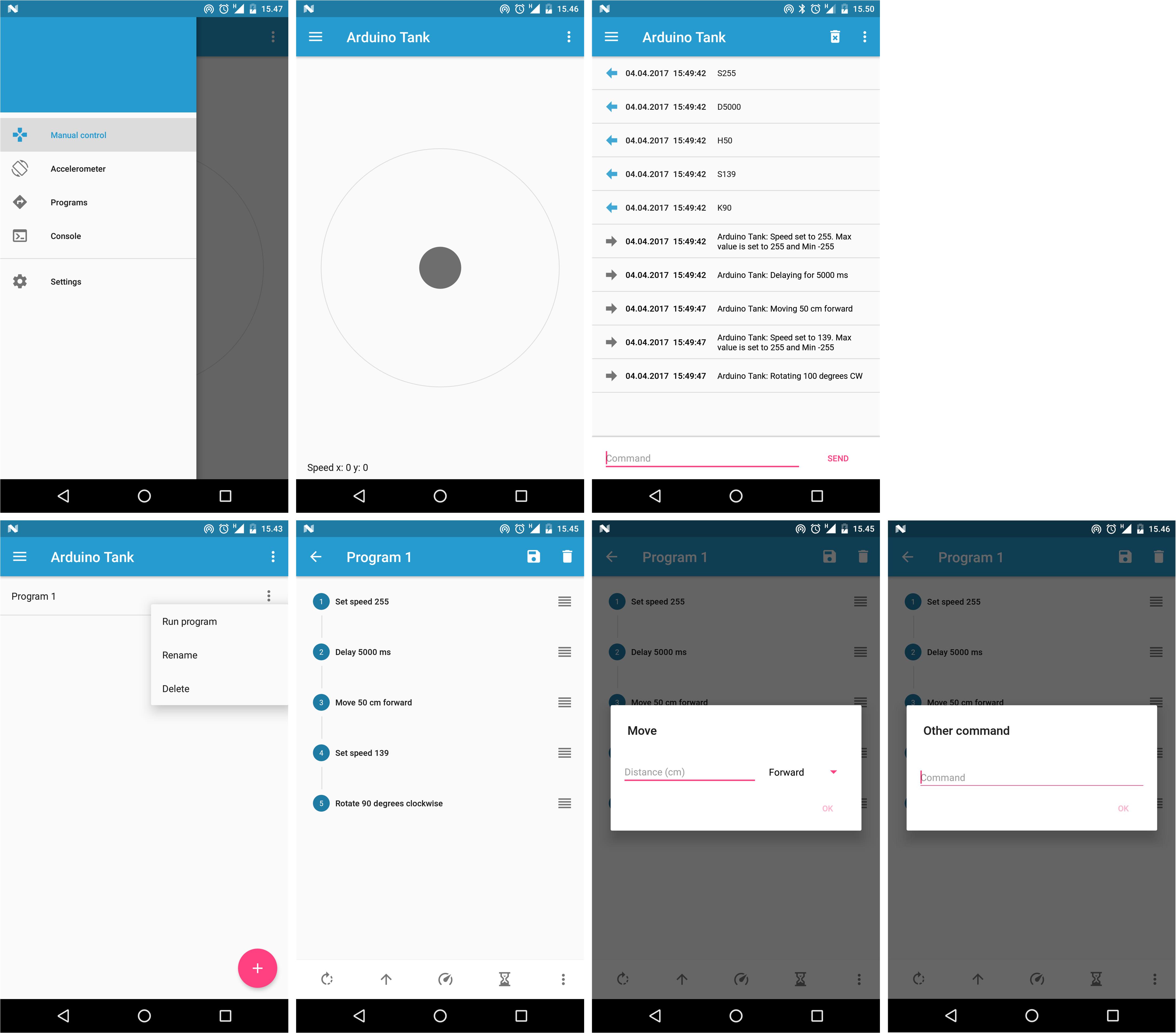 Screenshots