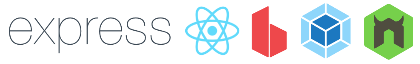 Express, React, BrowserSync, Webpack, Nodemon