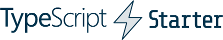 typescript-starter logo