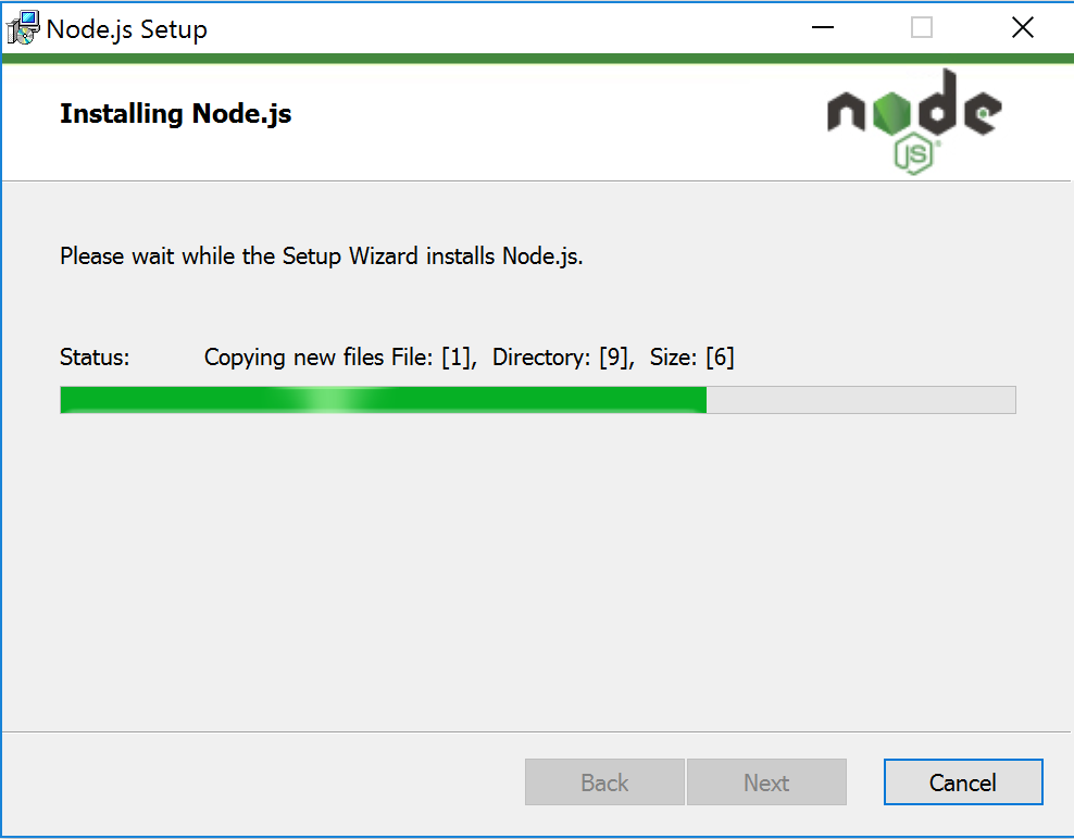 nodeinstaller