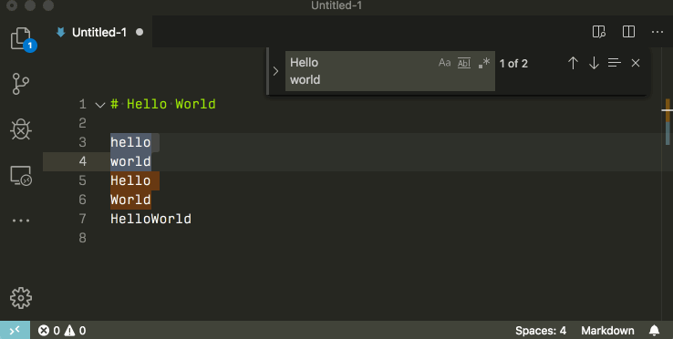 Resize Find control