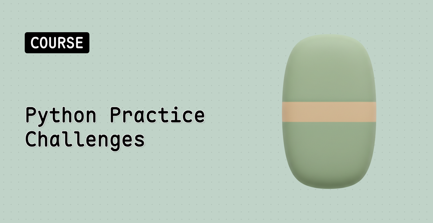 Python Practice Challenges