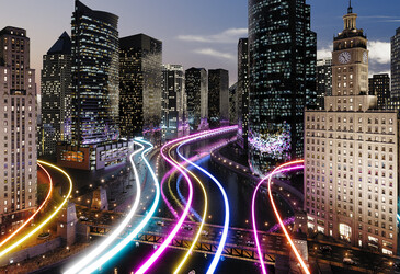 Wireless innovation transmits vast amounts of data
