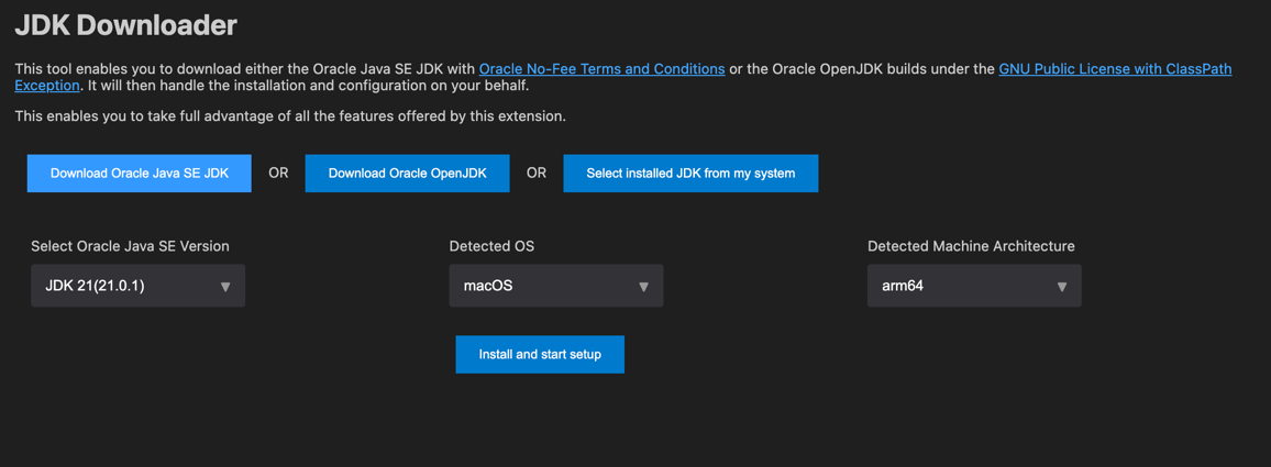JDK Downloader