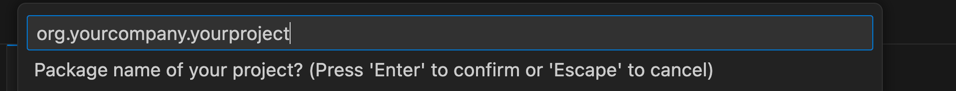 Package name
