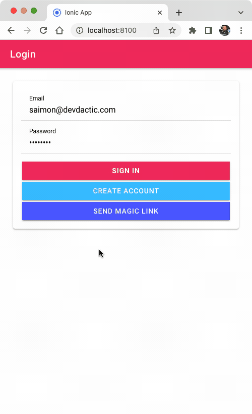Appwrite App