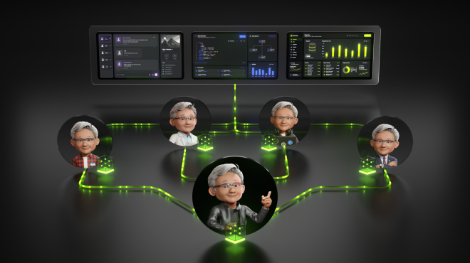Illustration showing Nemtron 3 Ultra.
