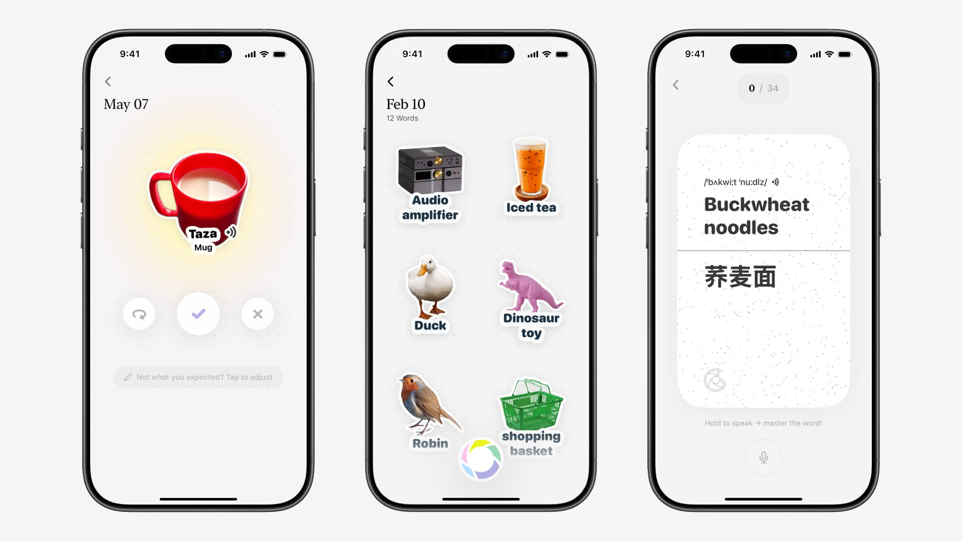 A collage showing three screens from the air-quality app Paku, each on an Apple Watch.